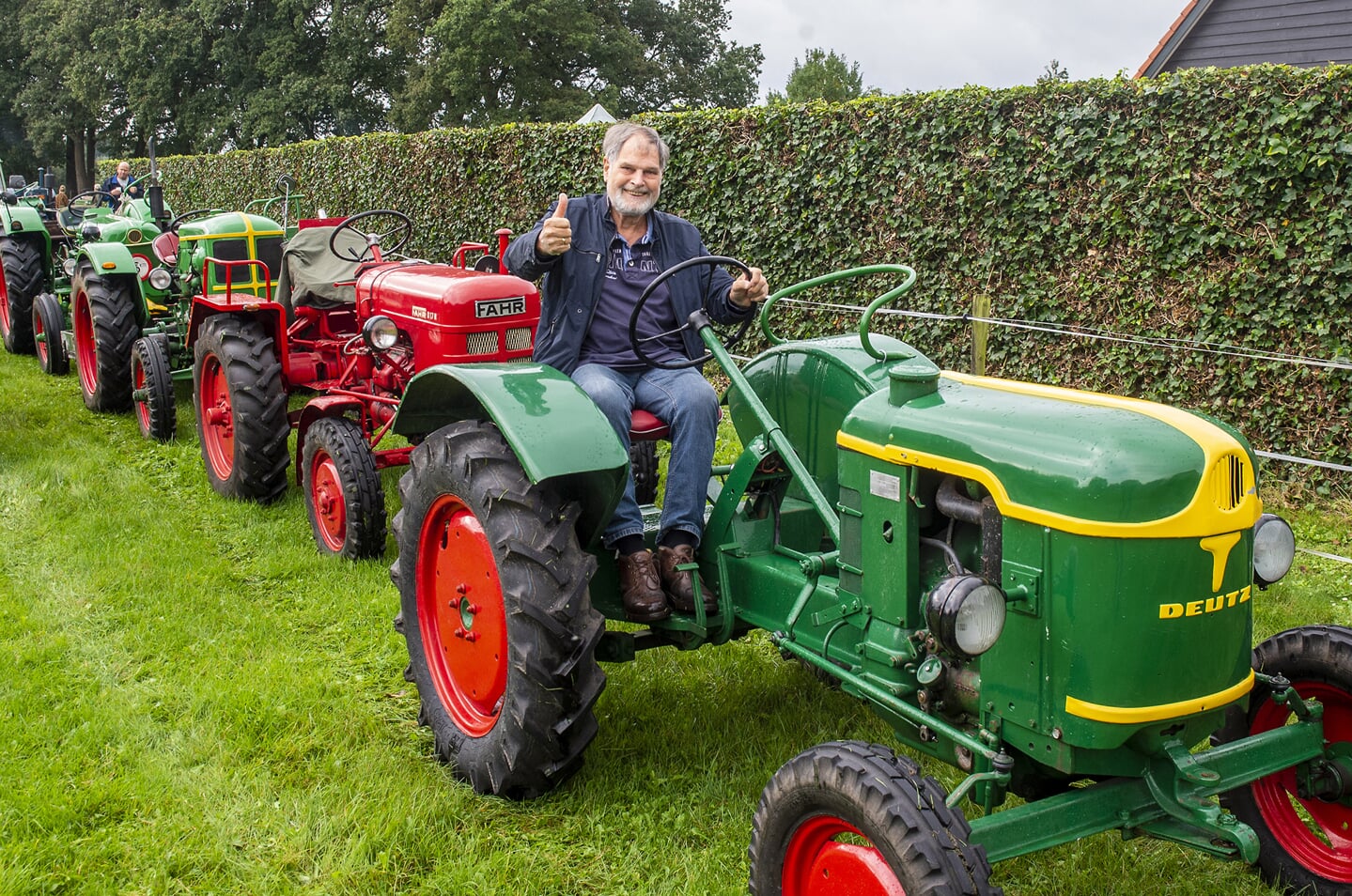 Hoogland 10e Hollandse Oldtimer Trekker Tocht
