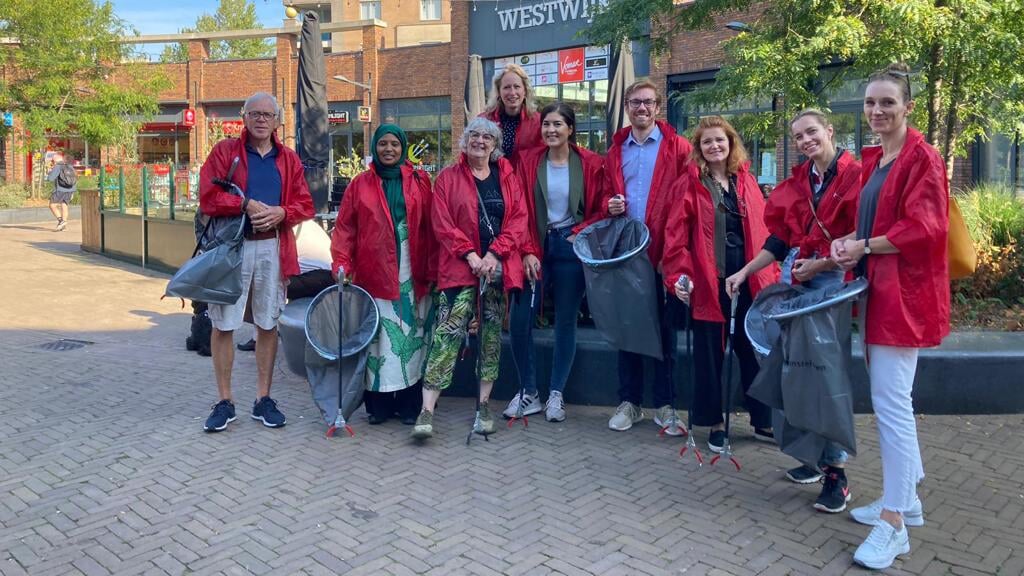 Raad Gaat Straat Op In Westwijk - Nieuws Uit De Regio Amstelveen