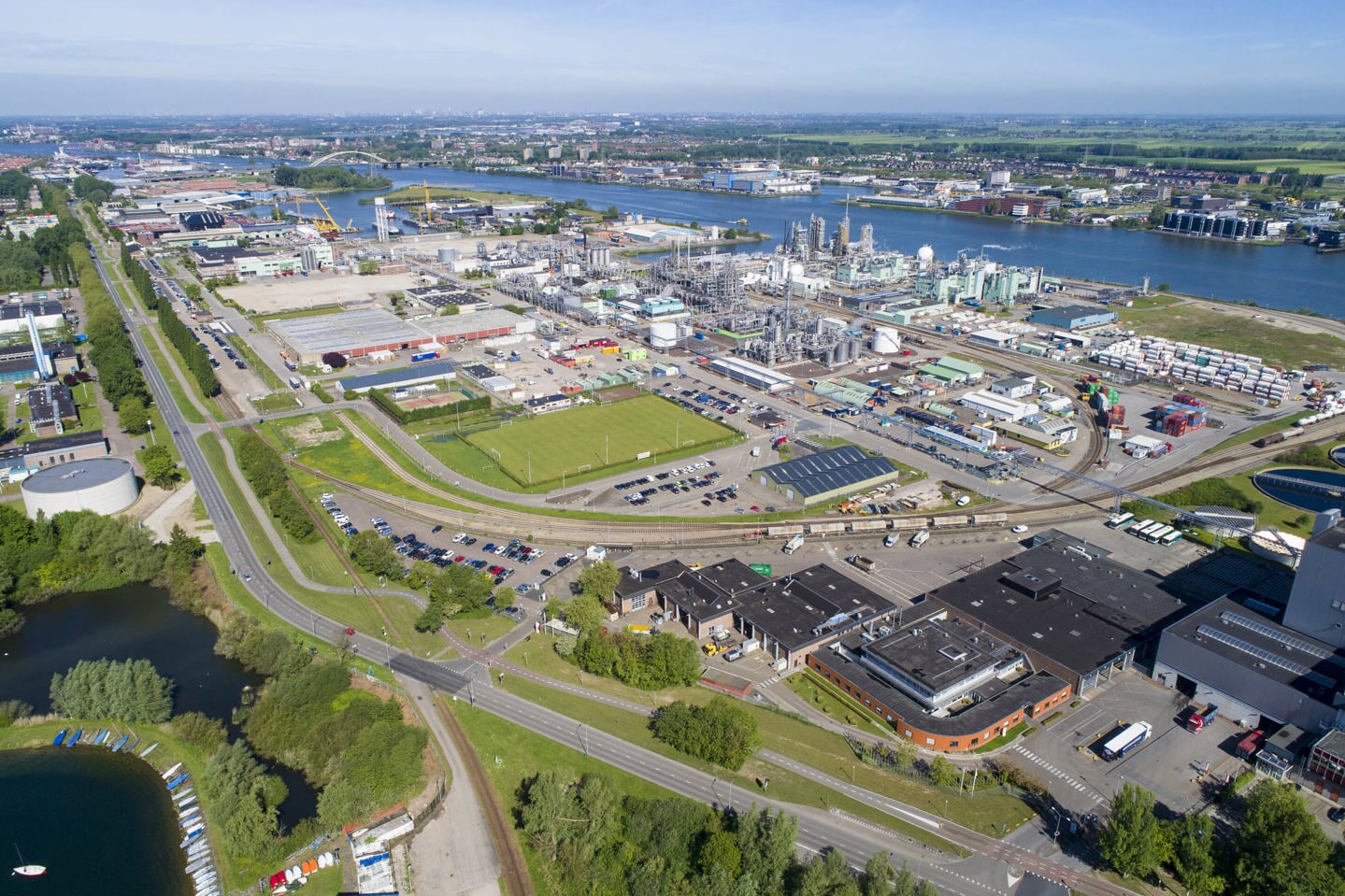 Luchtfoto Dupont, Chemours