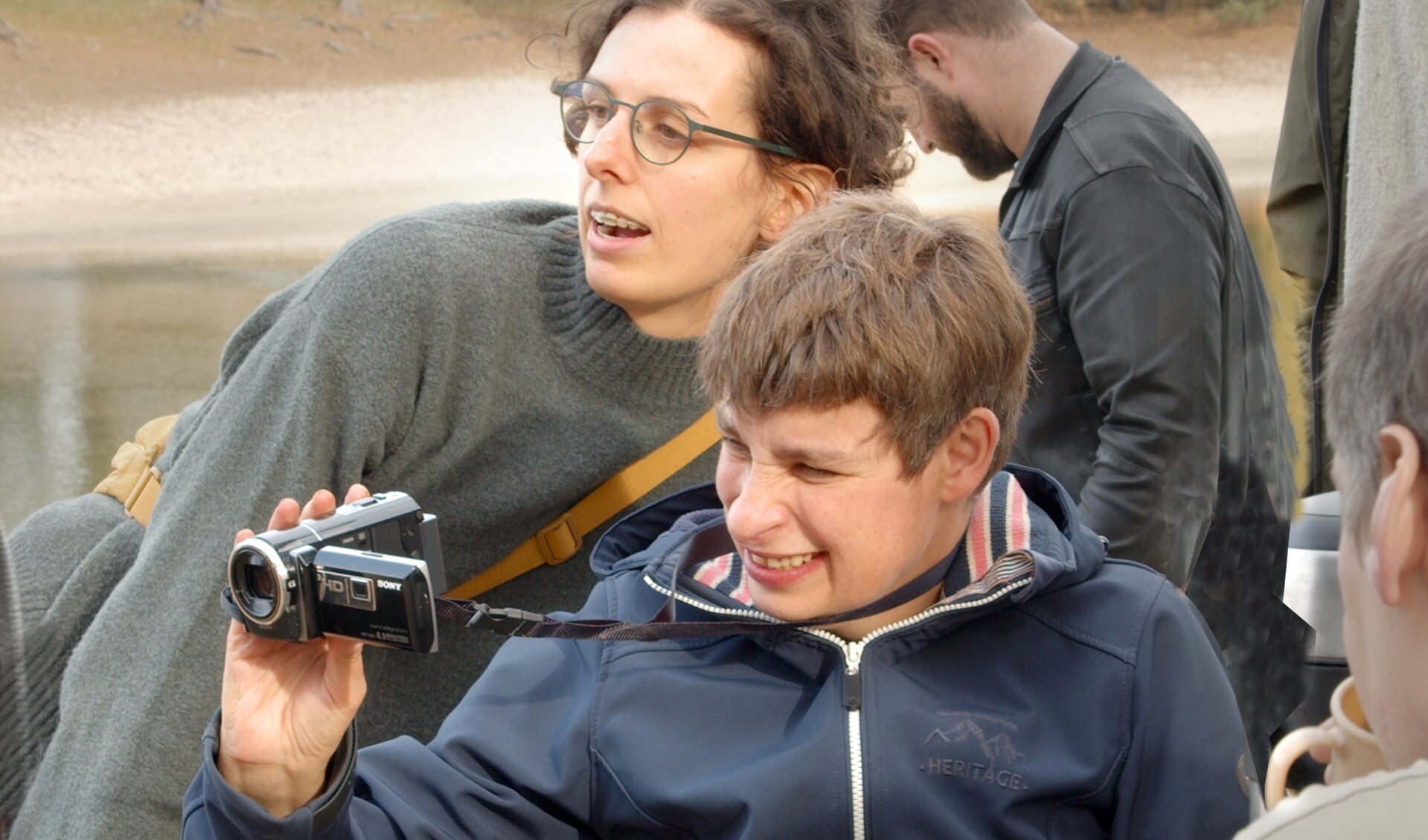 Bewoners van De Heygraeff filmden hun dagelijkse leven.