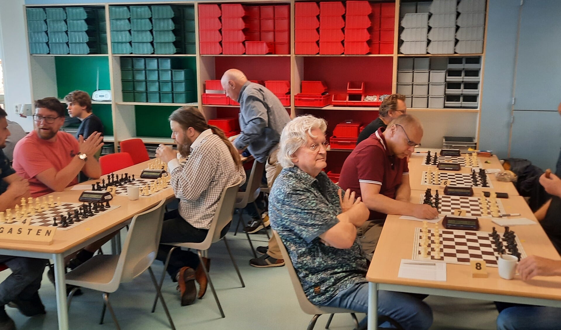 De schakers van ASV en BSV maken zich op voor de start van het seizoen