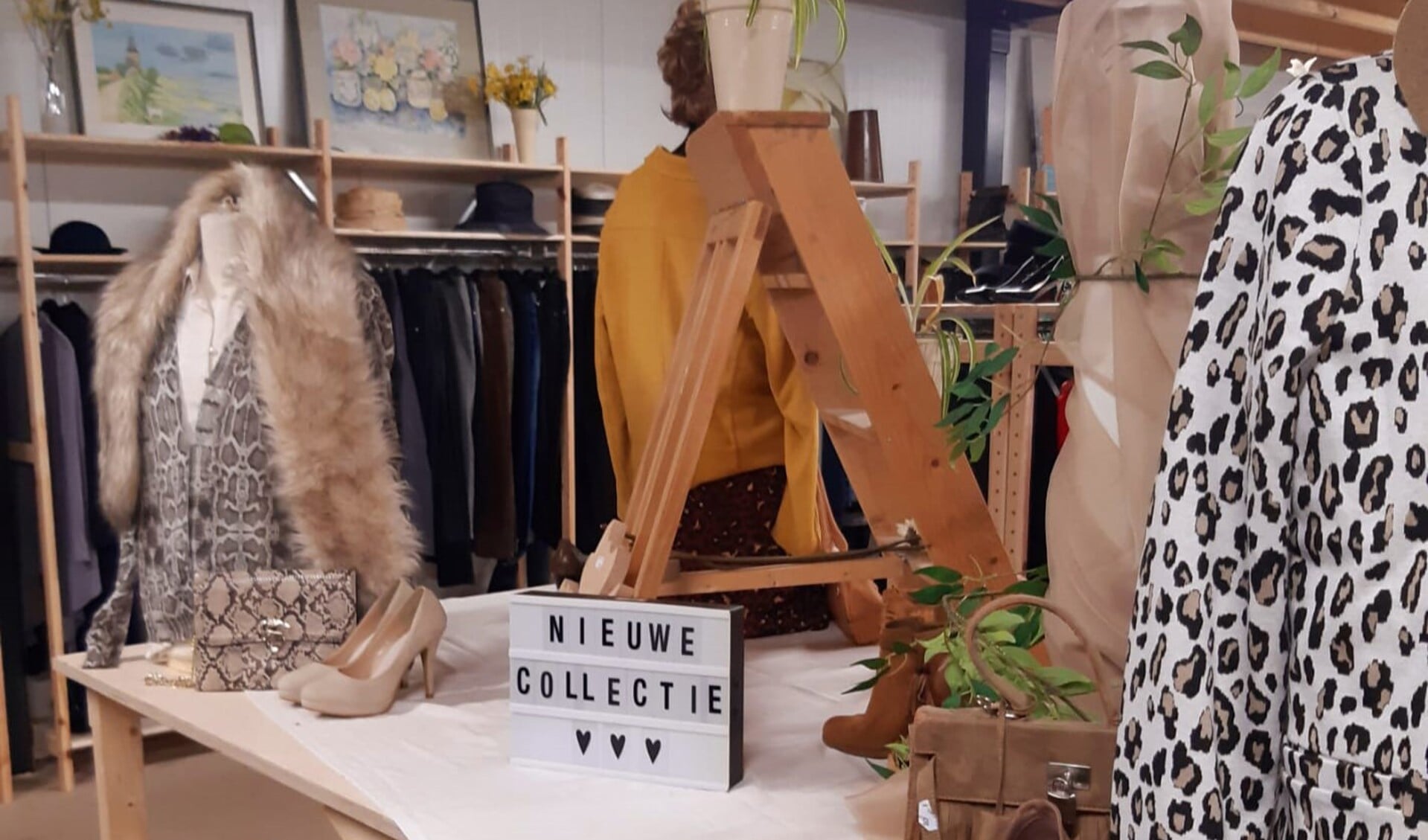 In de Woord en Daadwinkel is het najaar begonnen.