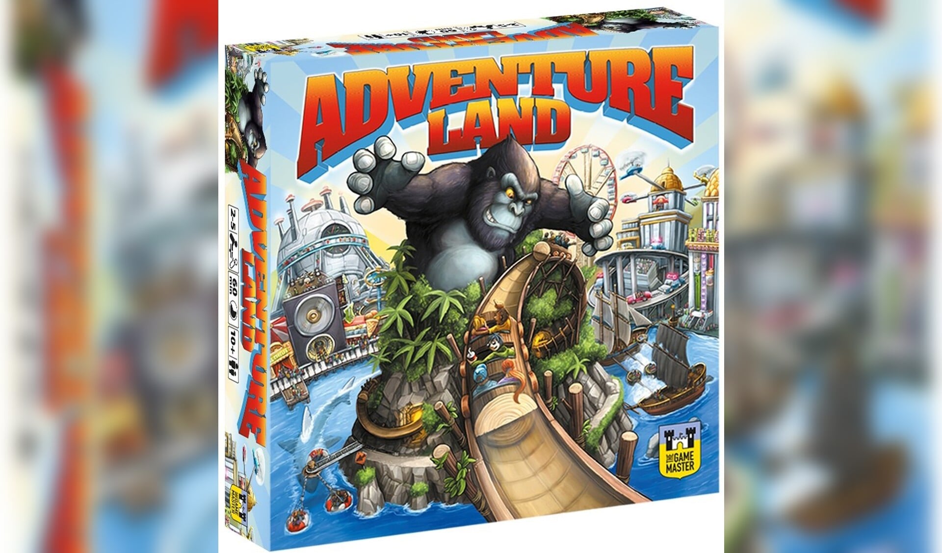 Adventure Land is bedacht door Arjo van Houwelingen uit Gorinchem en Sander Hogervorst uit Dalem
