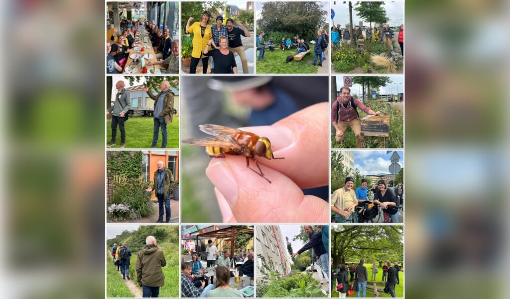 Beelden van de parkmakersdag op 1 september 