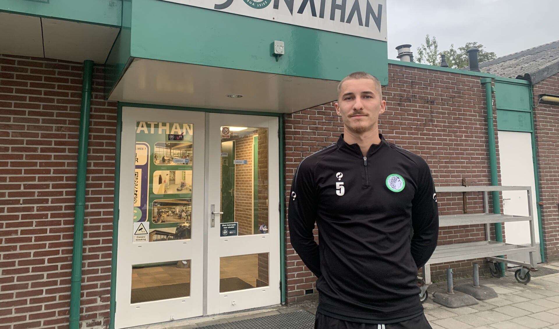 Nick Neerings speelt dit seizoen voor Jonathan.