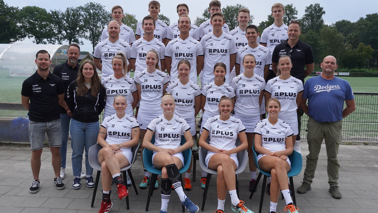 De Meeuwen haalde in speelronde 2 het eerste punt in de hoofdklasse.