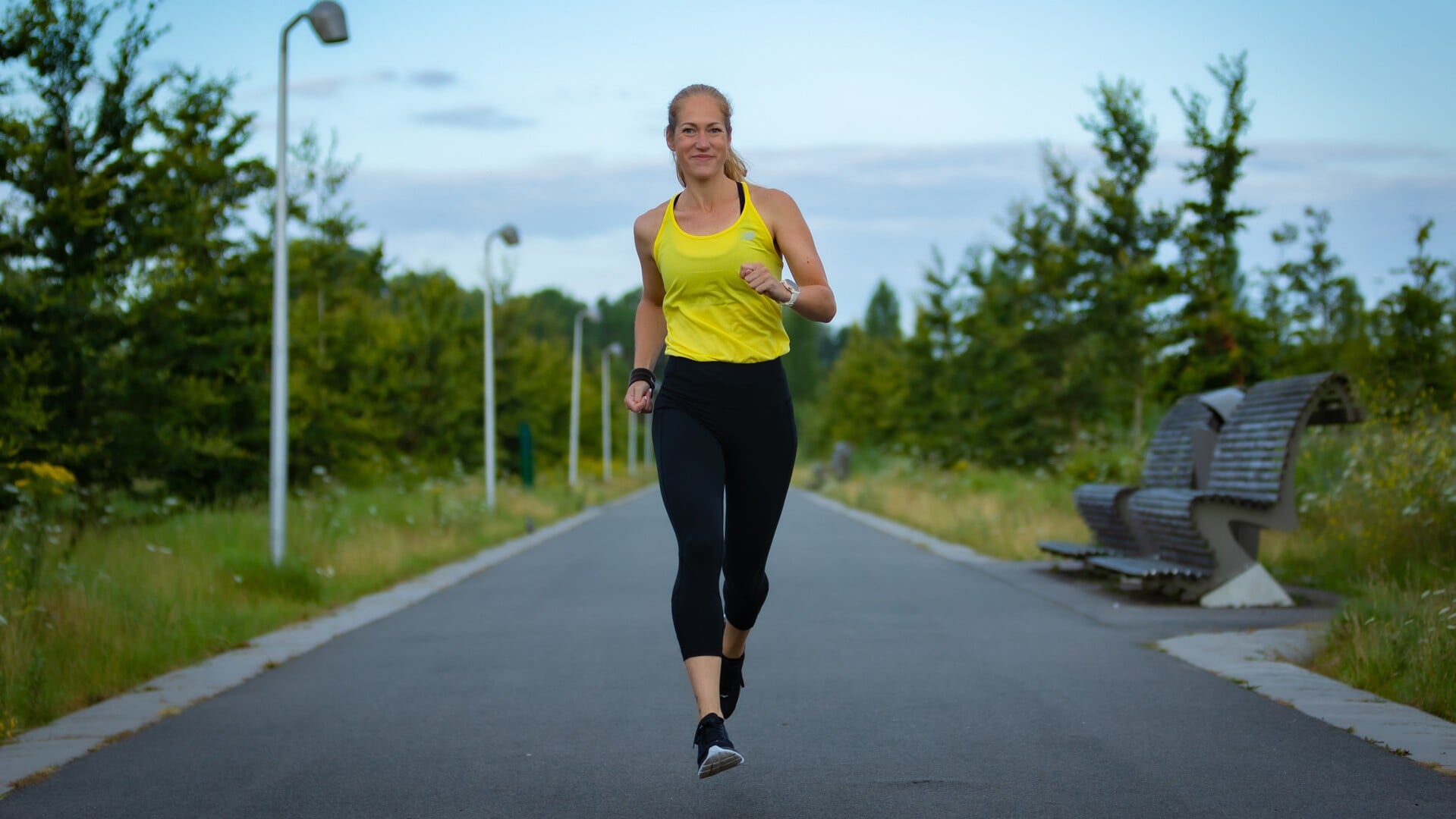 Dagmar Althuizen uit Driebergen loopt komende zondag de marathon van Berlijn.