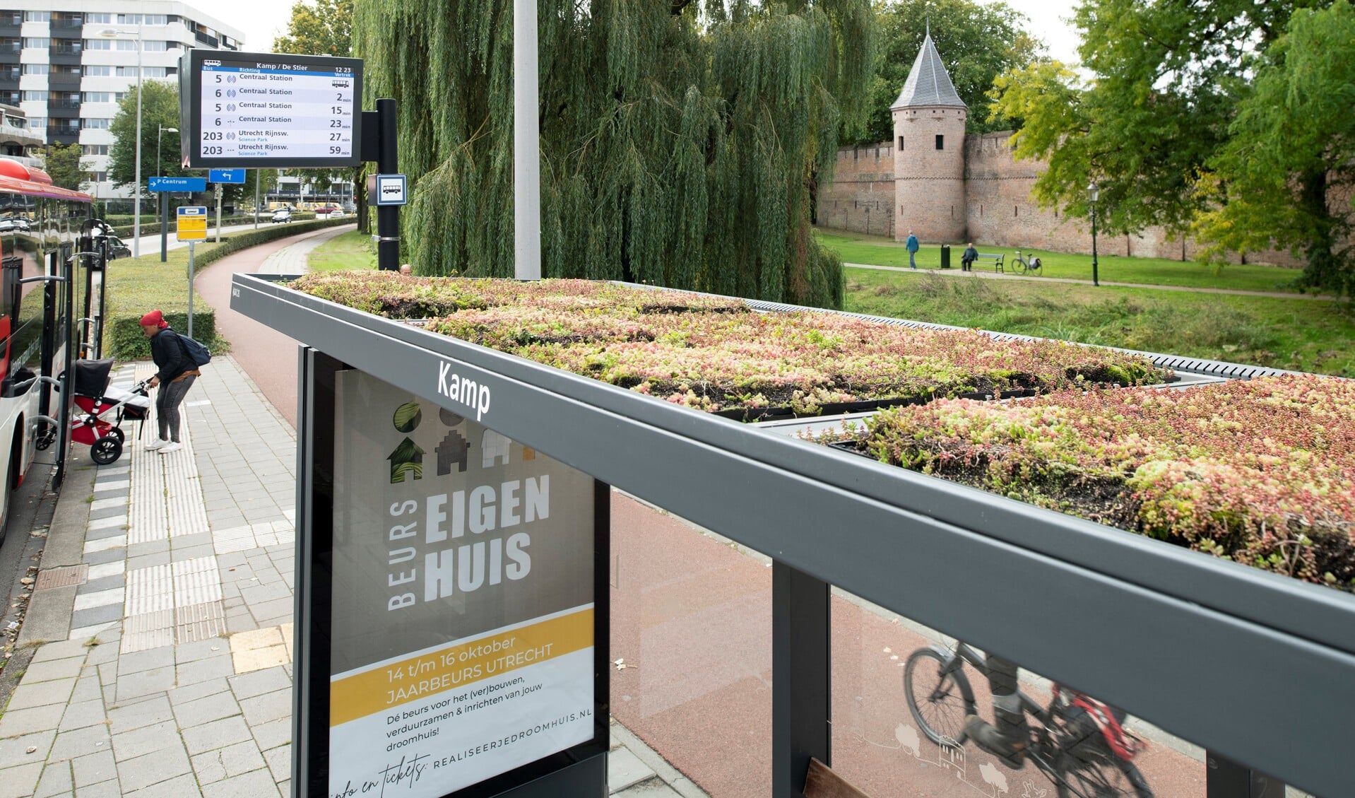 Tijdens het architectuurcafé komen verschillende aspecten van mobiliteit aan bod.