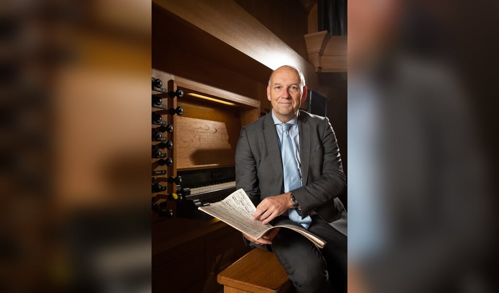 Evert van de Veen geeft weer een orgelconcert.