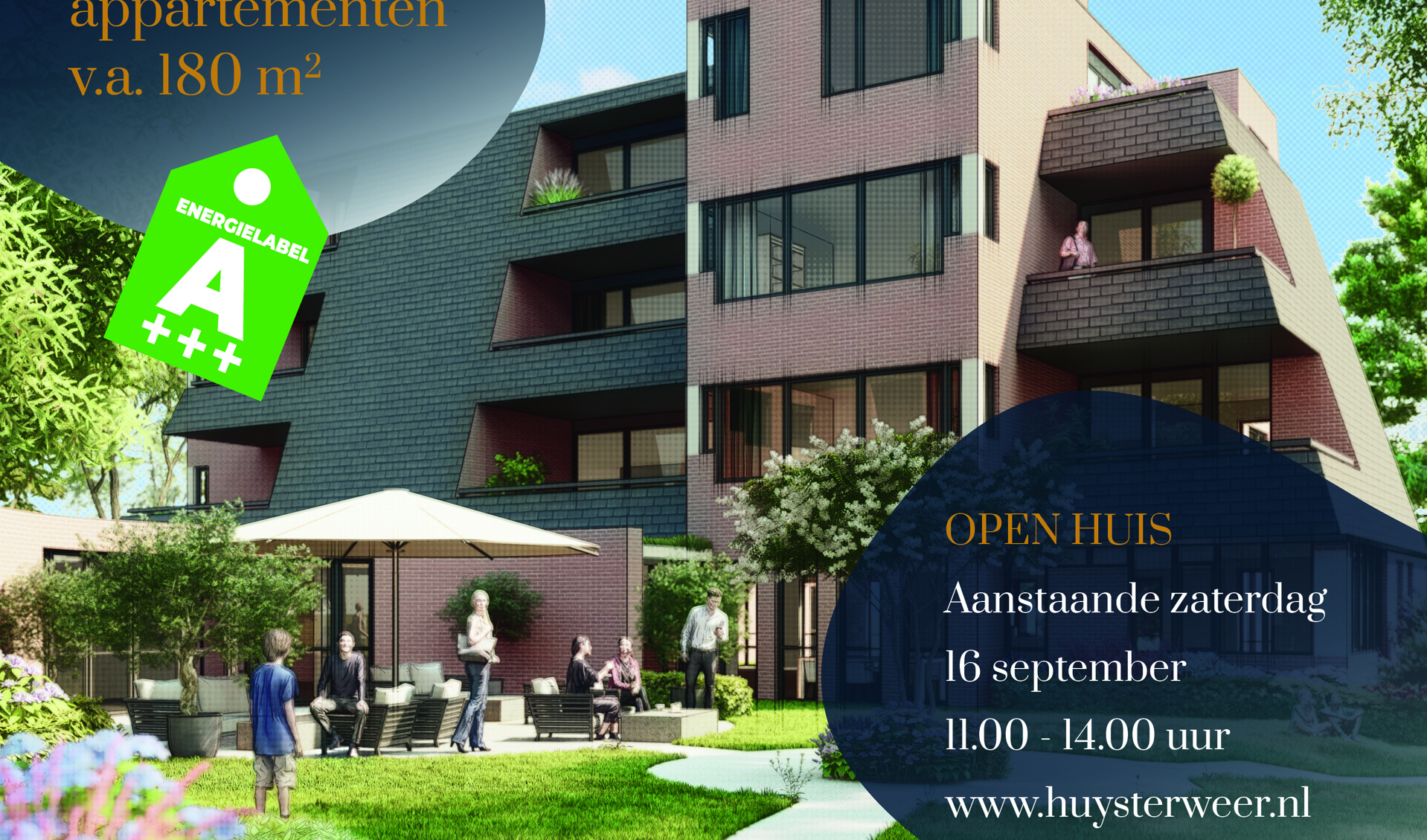 Een kijkje nemen en informatie inwinnen op zaterdag 16 september.