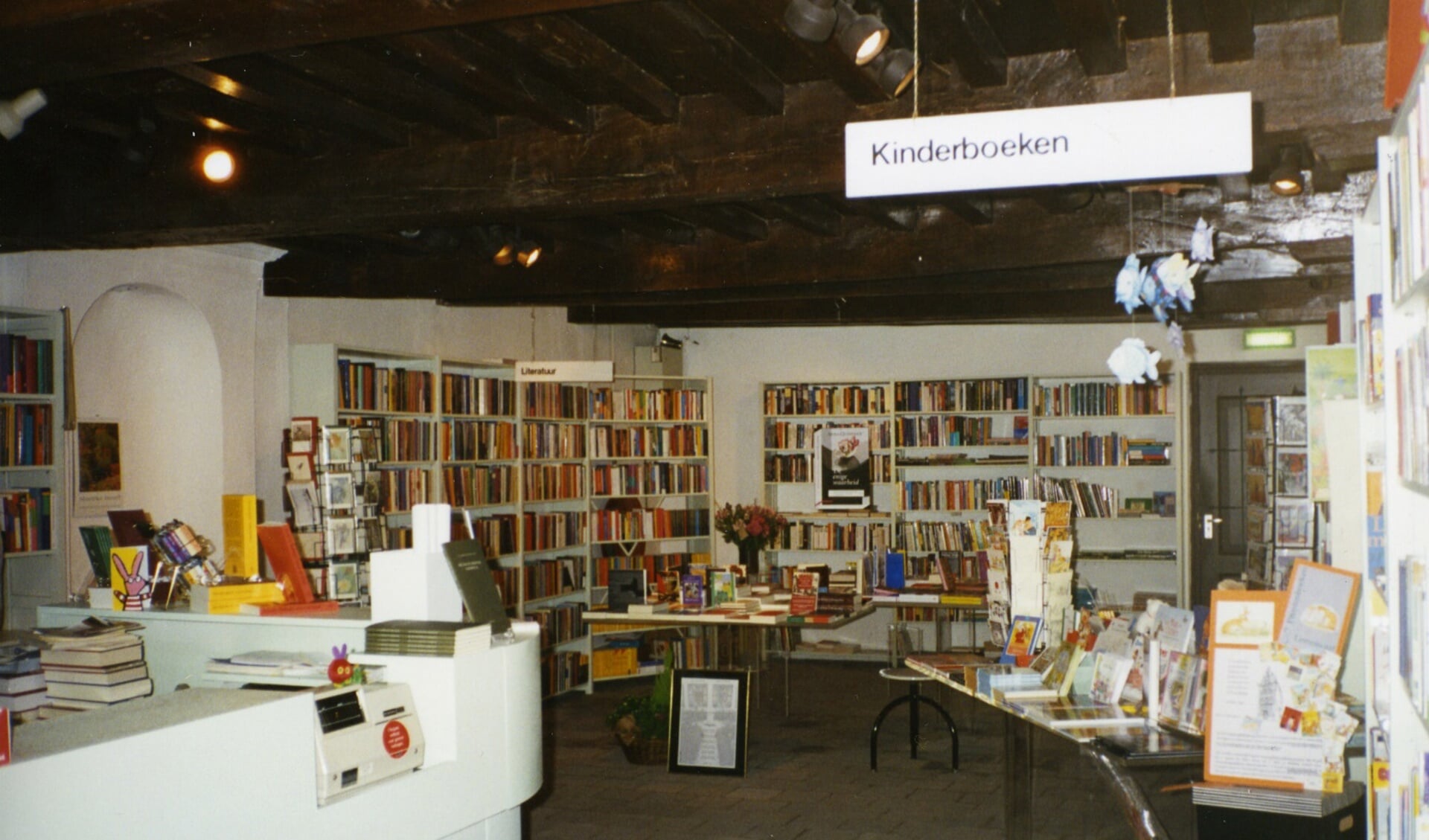 Inrichting Boekhandel De Mandarijn 1995