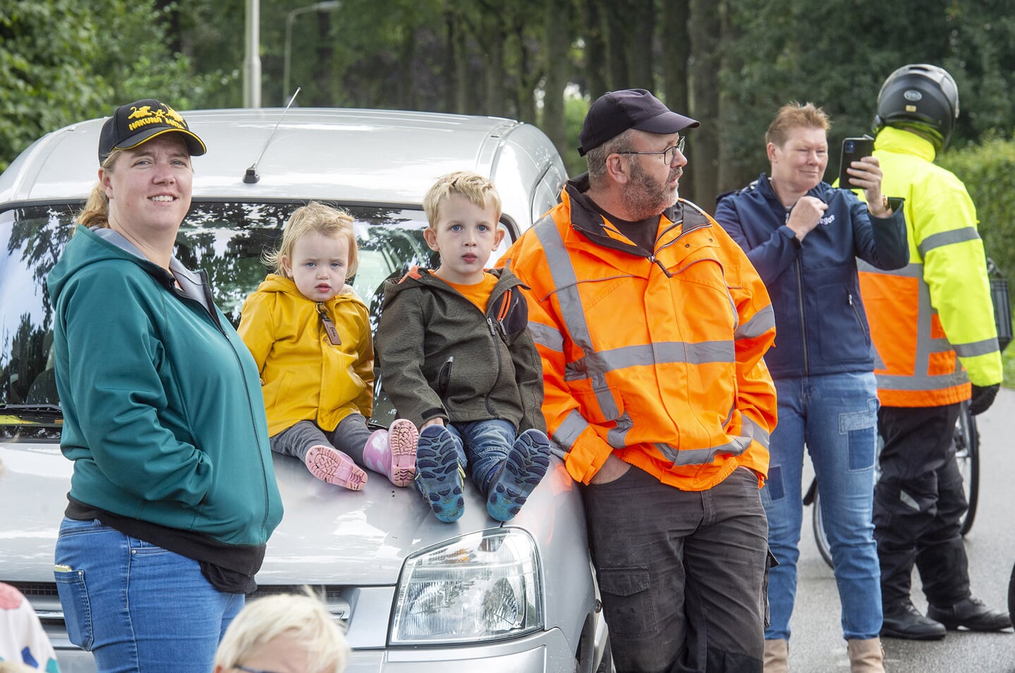 Hoogland 10e Hollandse Oldtimer Trekker Tocht