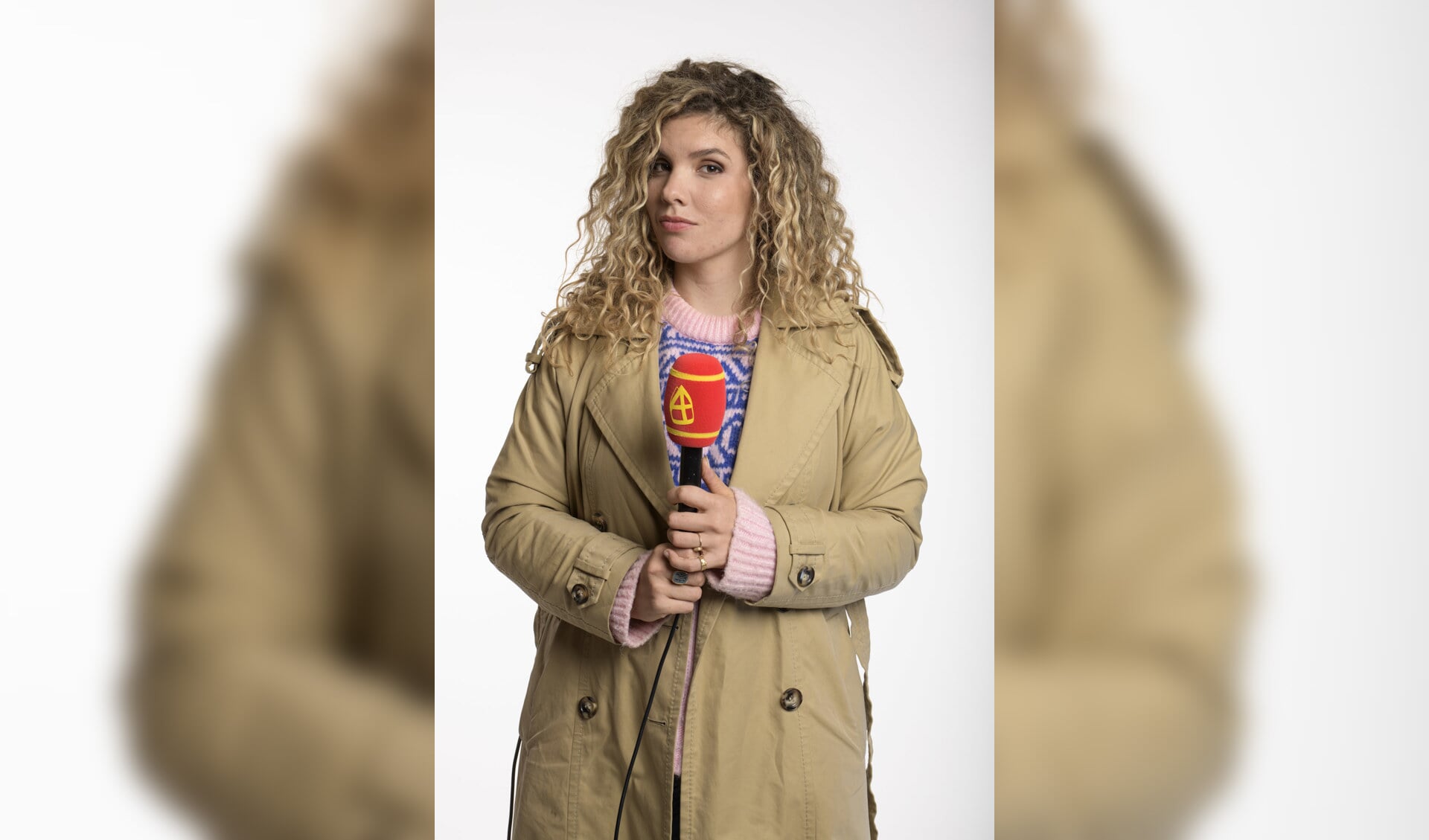Sinterklaasjournaal-verslaggever Rachel Rosier was deze week al even in Gorinchem