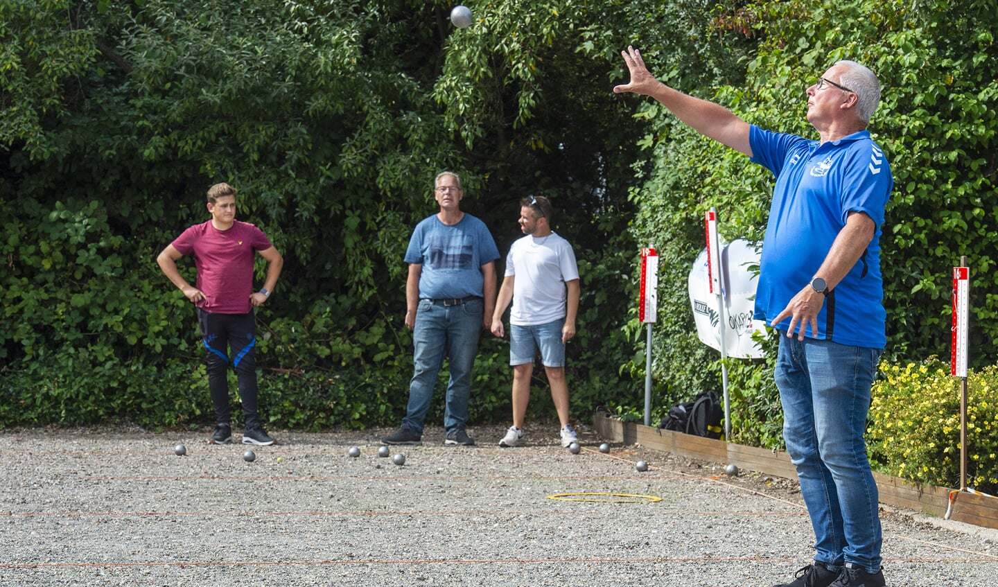 Open Internationaal Keientrekkerstoernooi jeux de boules