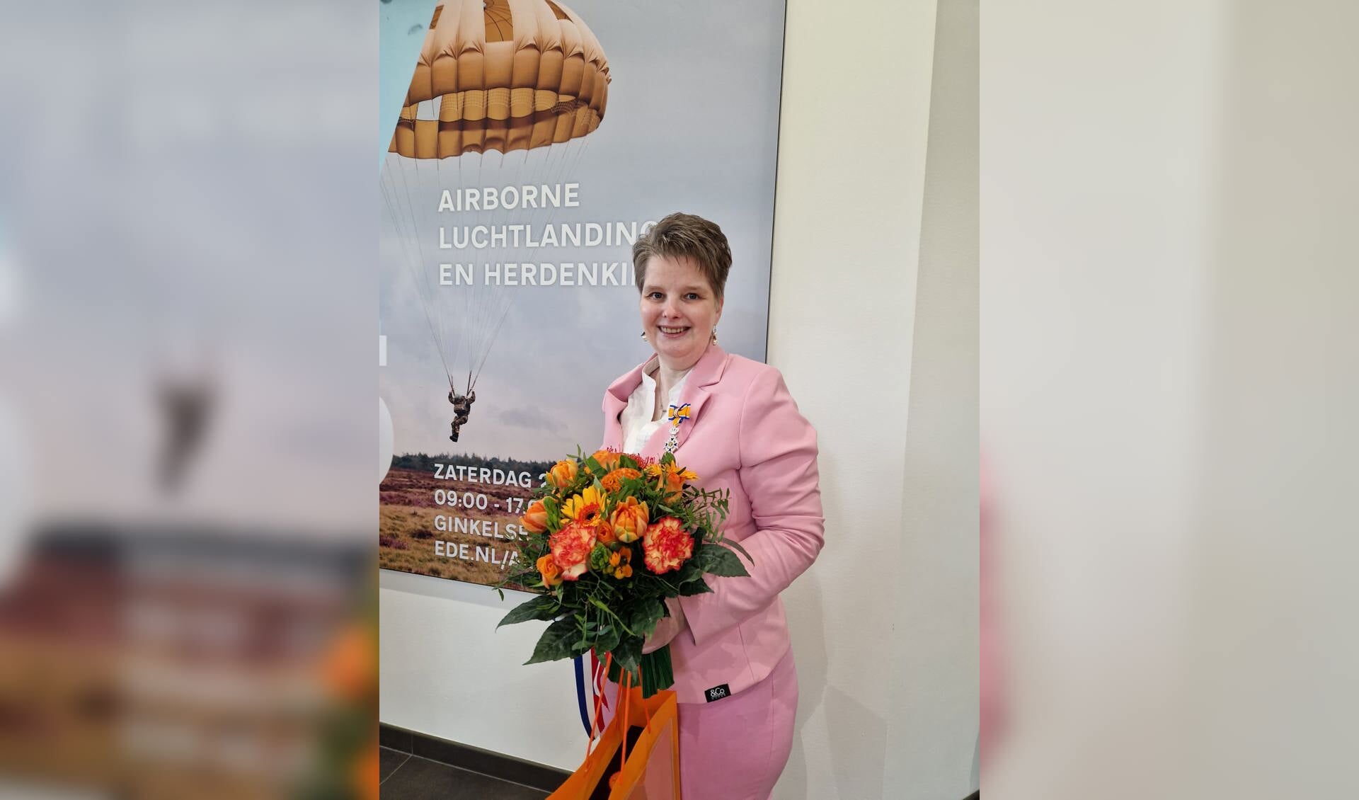 Sylvia van Hunnik ontving in april een koninklijke onderscheiding voor haar vrijwilligerswerk.