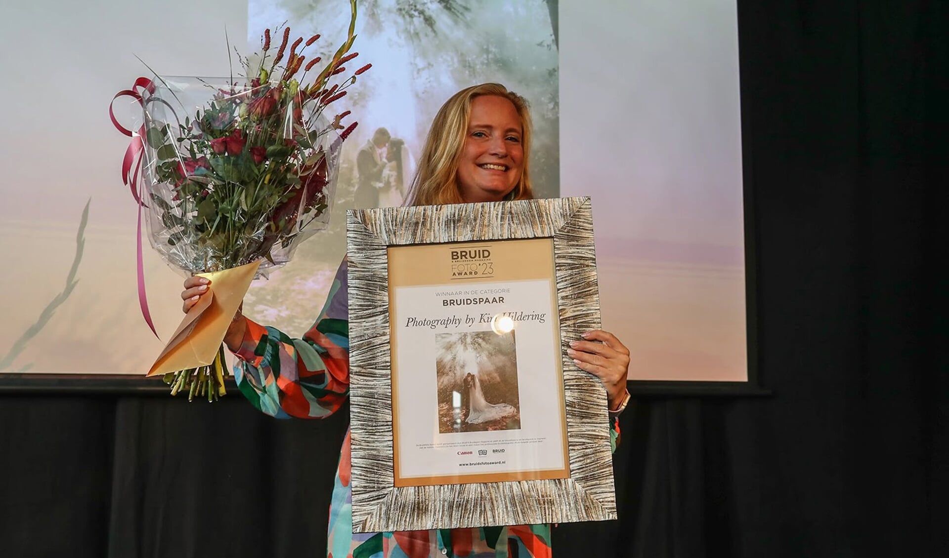 Kim Hildering werd afgelopen maandag in Amersfoort bekroond tot overall winnaar.