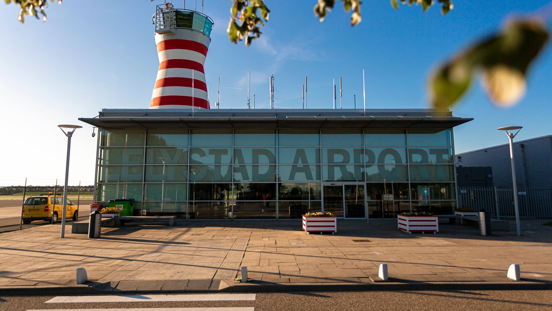 Lelystad Airport.