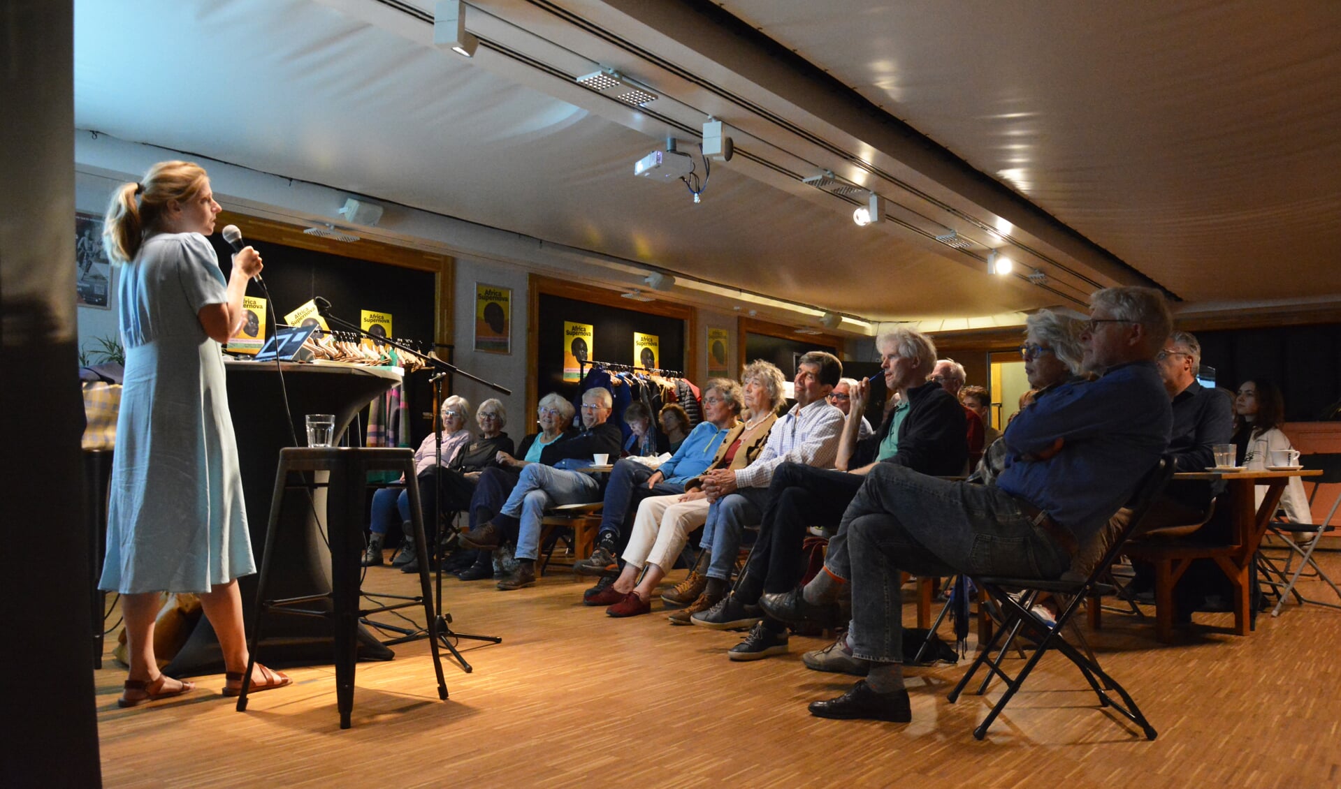 Tertulia, Filosofisch Café met Katleen Gabriels