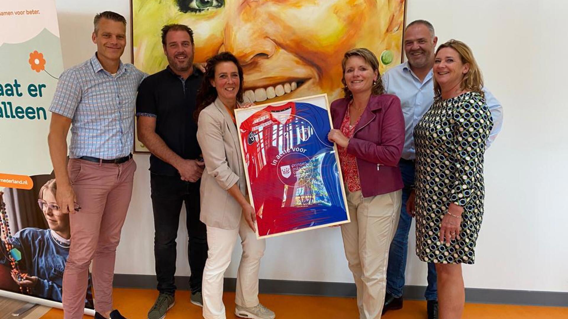 Voetbalvereniging CDW uit Wijk bij Duurstede komt in actie voor het Prinses Máxima Centrum voor kinderoncologie