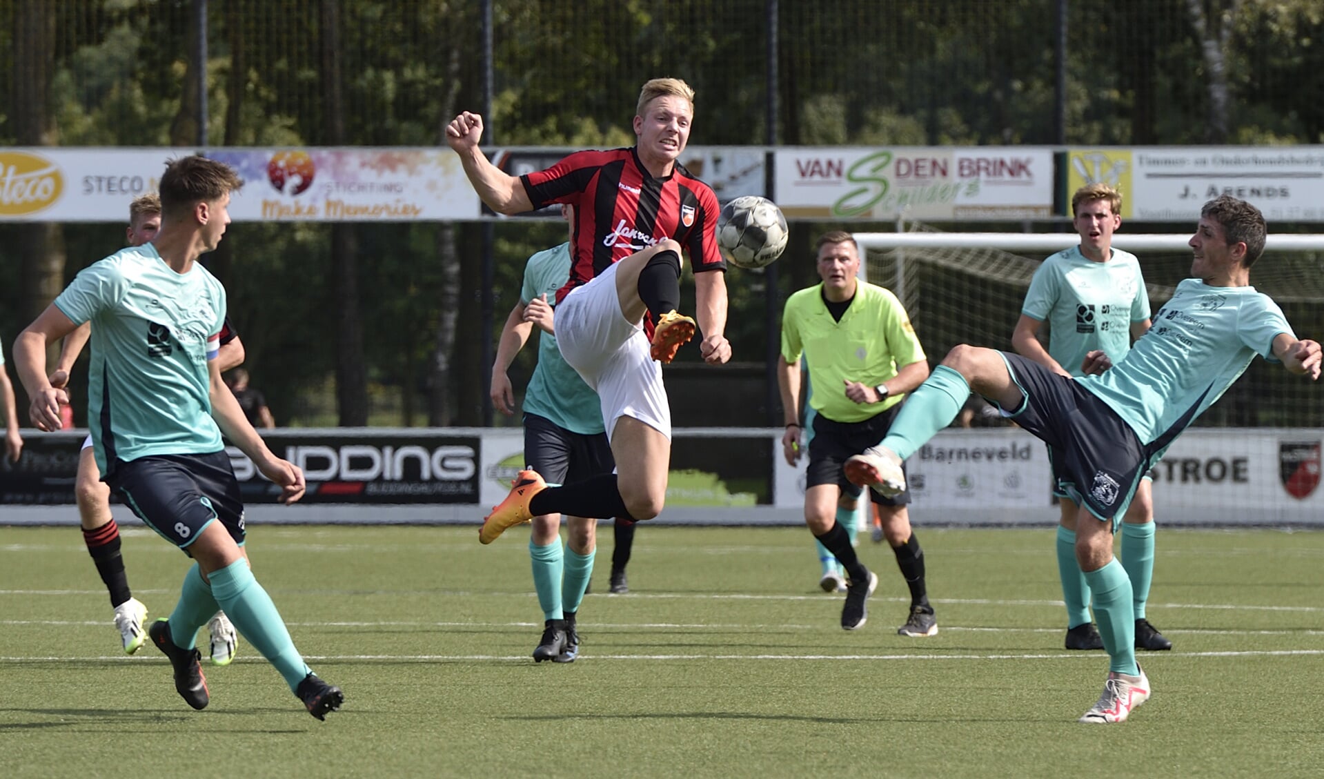 (Archieffoto Stroe - VV Barneveld)