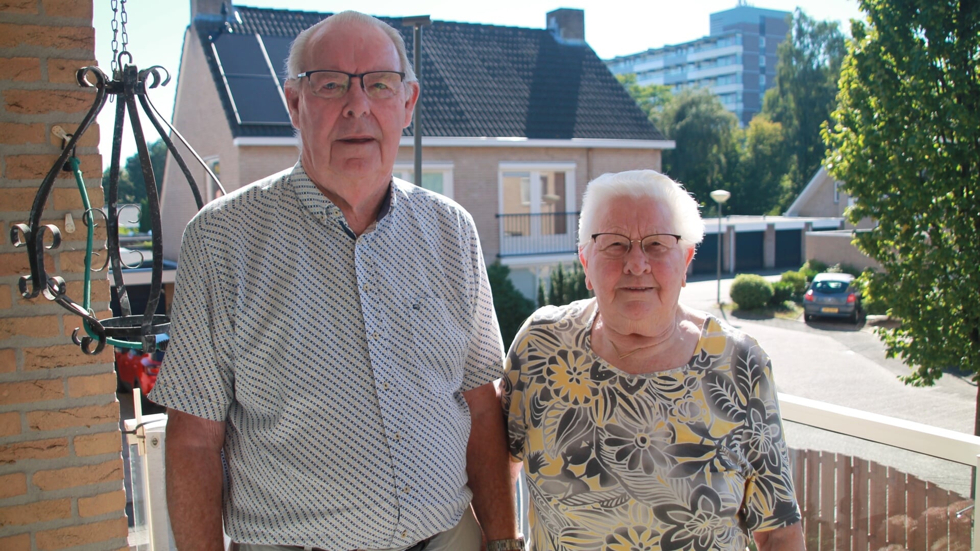 Gerrit en Gerrie Lieftink vierden vorige week dat ze zeventig jaar geleden in het huwelijksbootje stapten.
