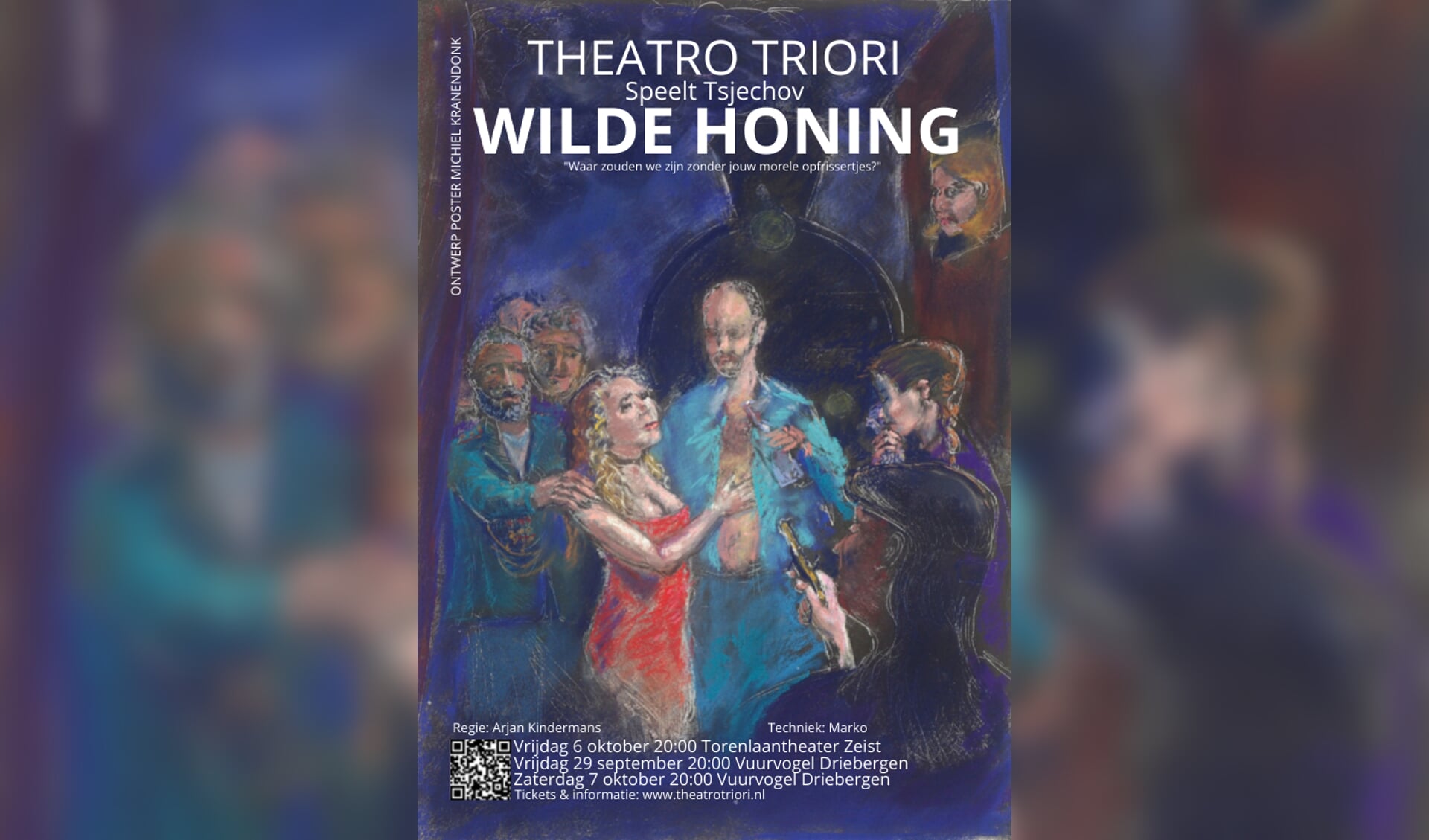 Wilde Honing door Theatro Triori
