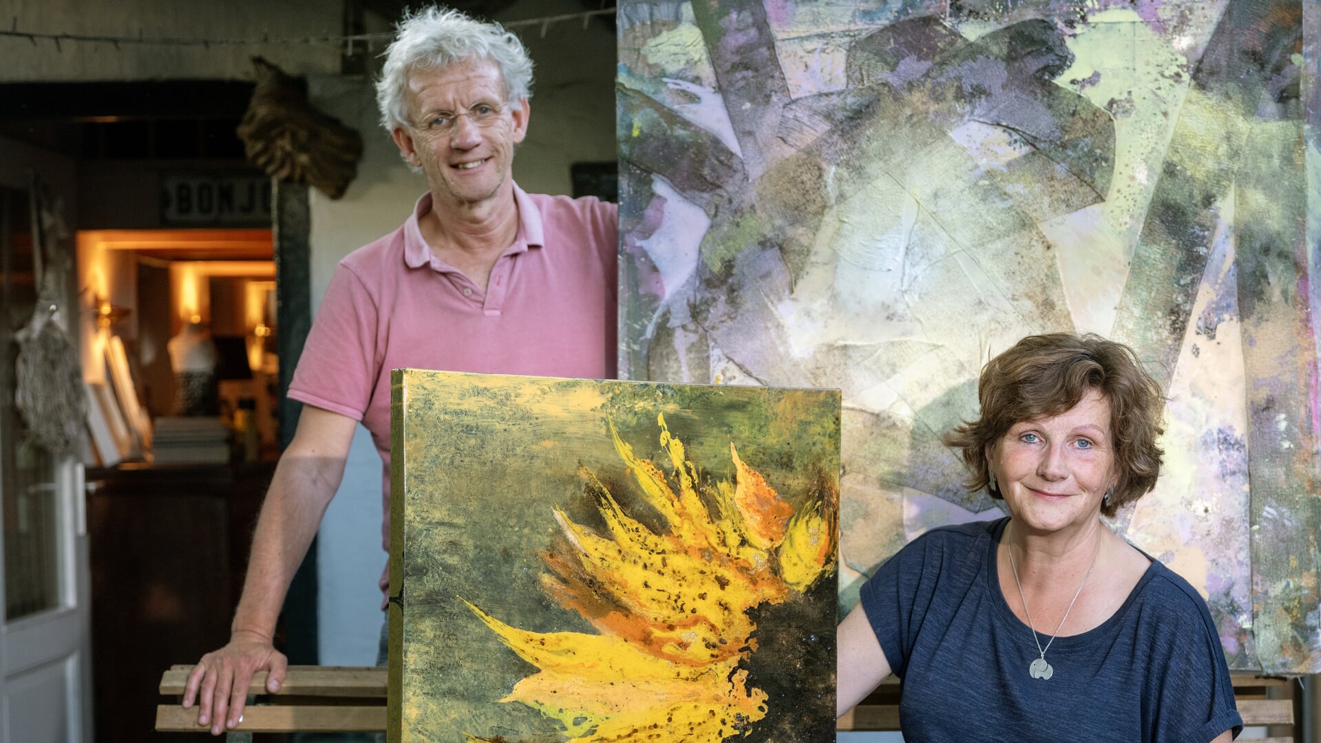 Helen Veeneman en Andy Schuurmans doen voor het eerst mee en gaan er iets bijzonders van maken.