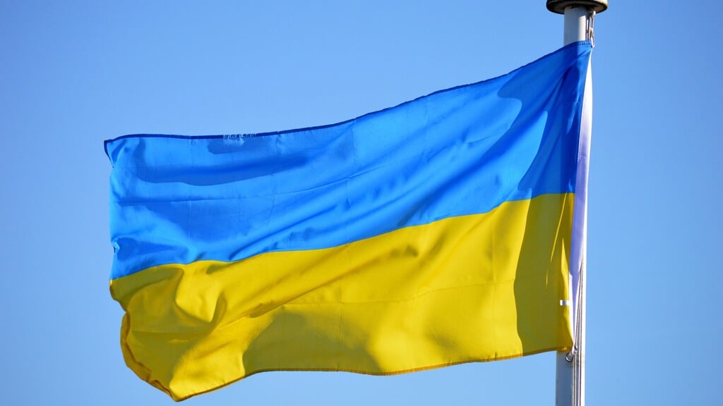 Oekrainse vlag