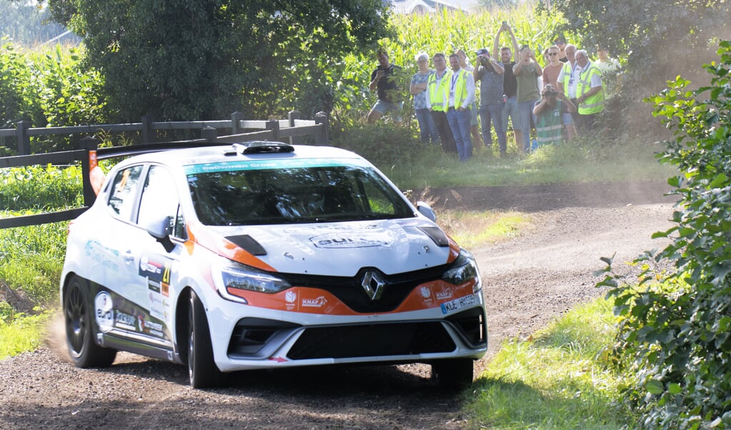 Mitchel van den Brink debütiert in der mitteleuropäischen Rallye-Weltmeisterschaft – Barneveldse Krant