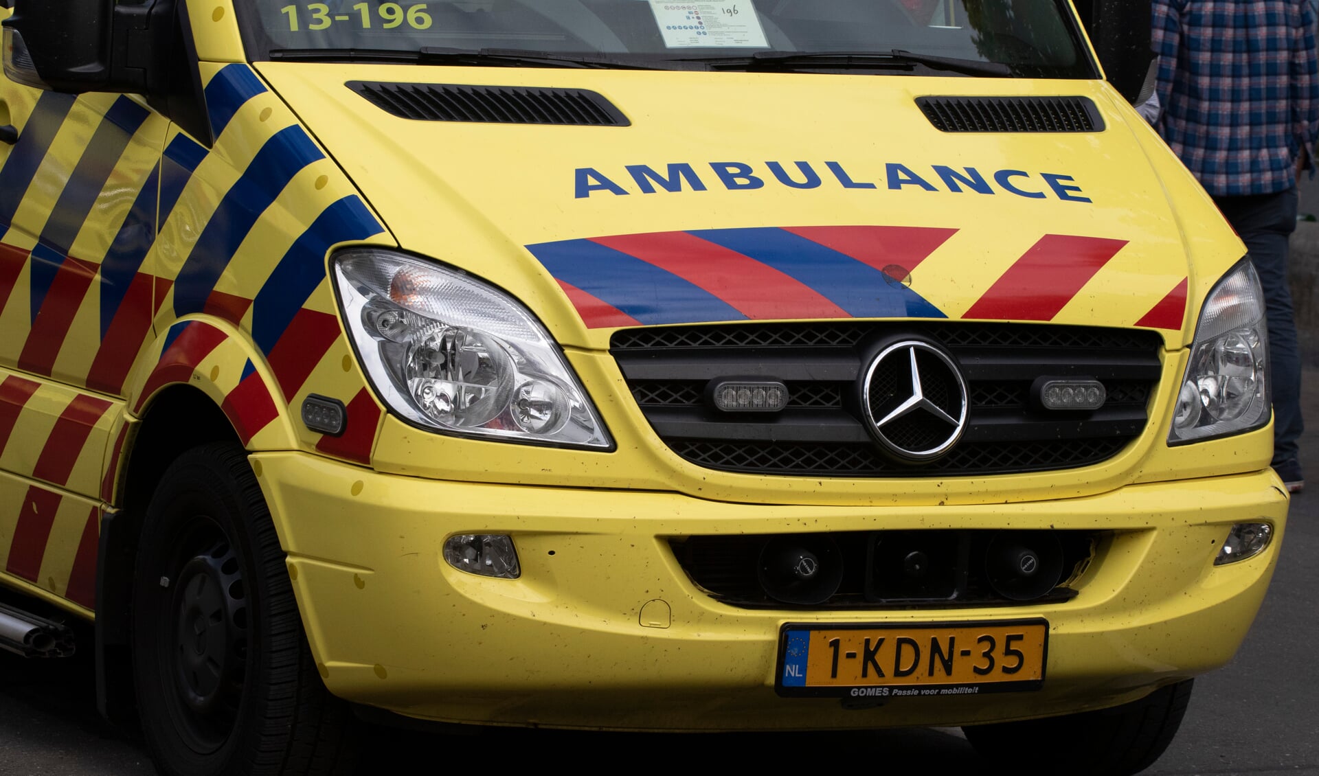 Foto ter illustratie.