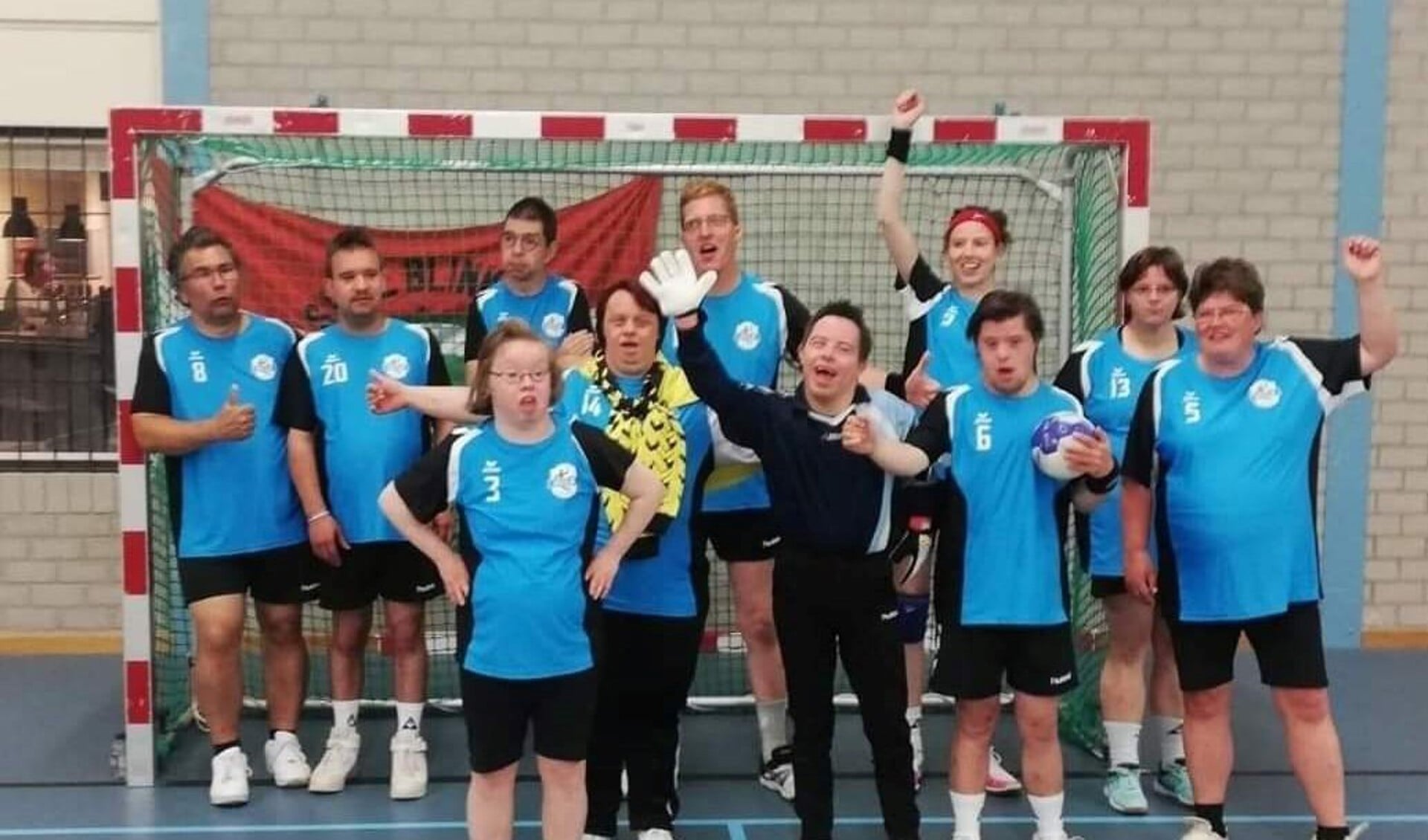 Het G-Team van HCLB: sportiviteit en gezelligheid.