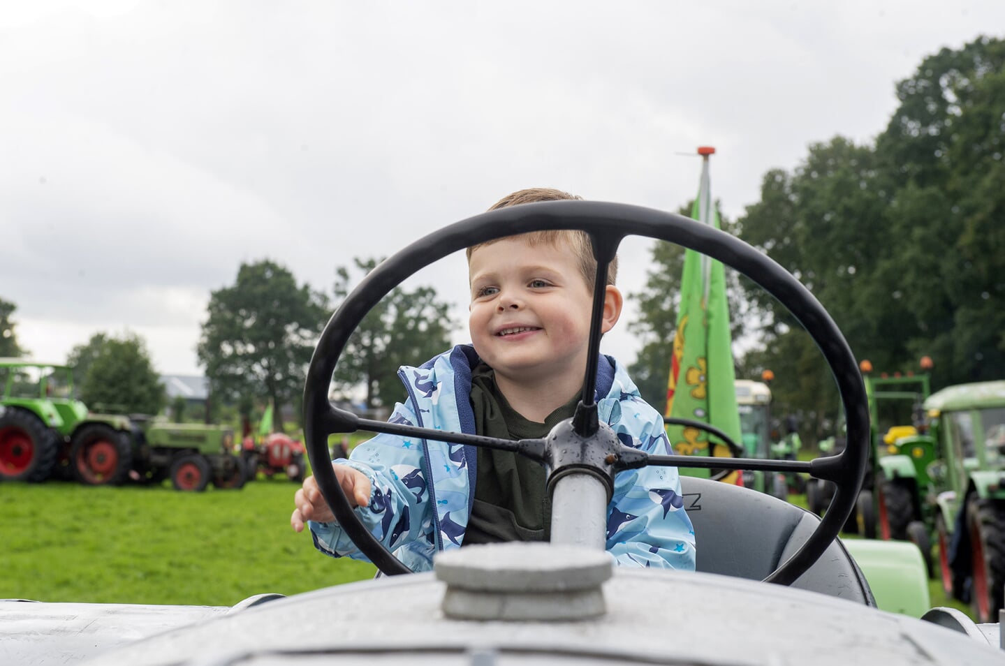 Hoogland 10e Hollandse Oldtimer Trekker Tocht