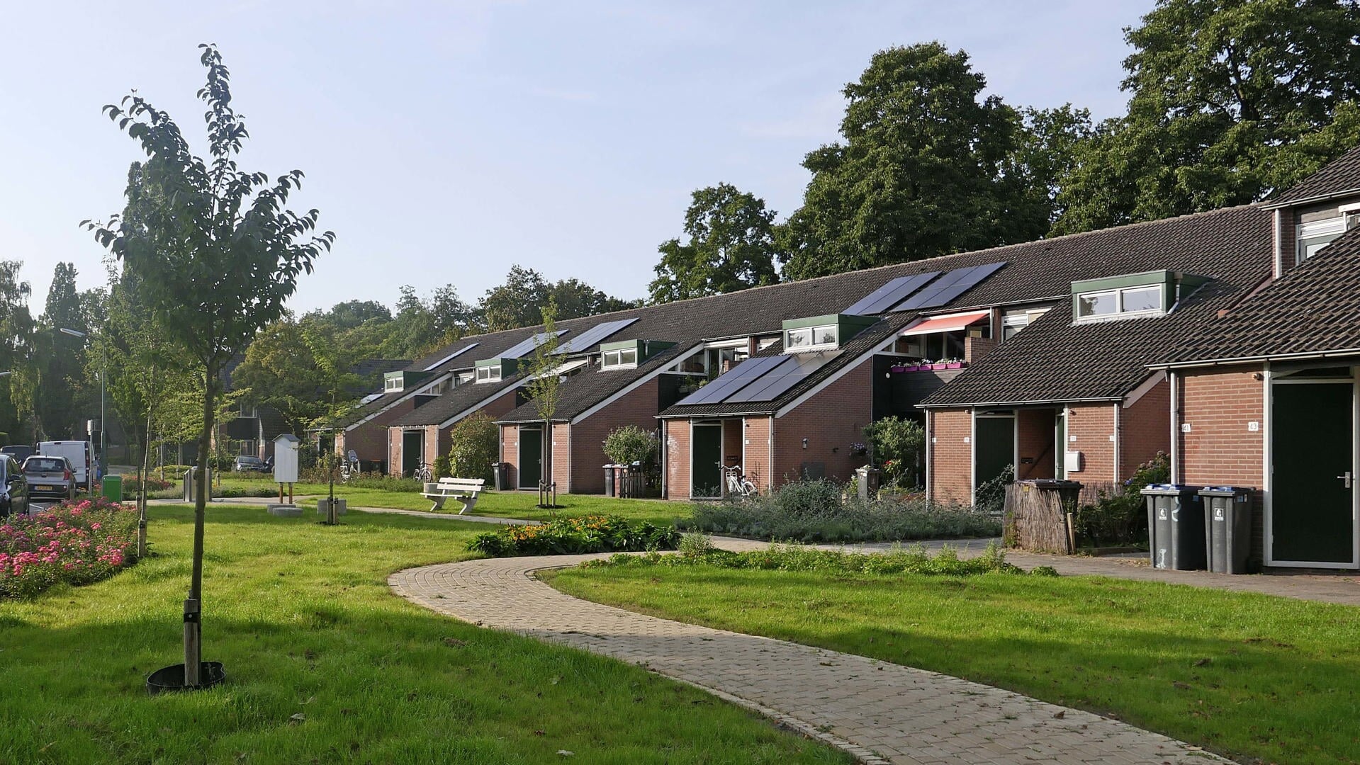 Het nieuwe Bloemengaardplansoen in Doorn
