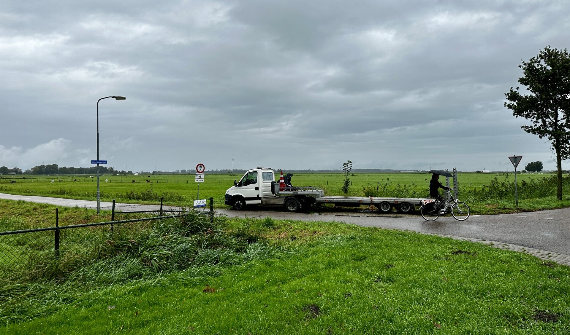 Gebied De Mheenlanden in Elburg. Foto: Wijnand Kooijmans