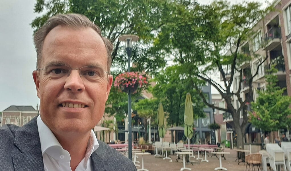 Frank Buijs, de Veenendaalse kandidaat voor de Tweede Kamerverkiezingen