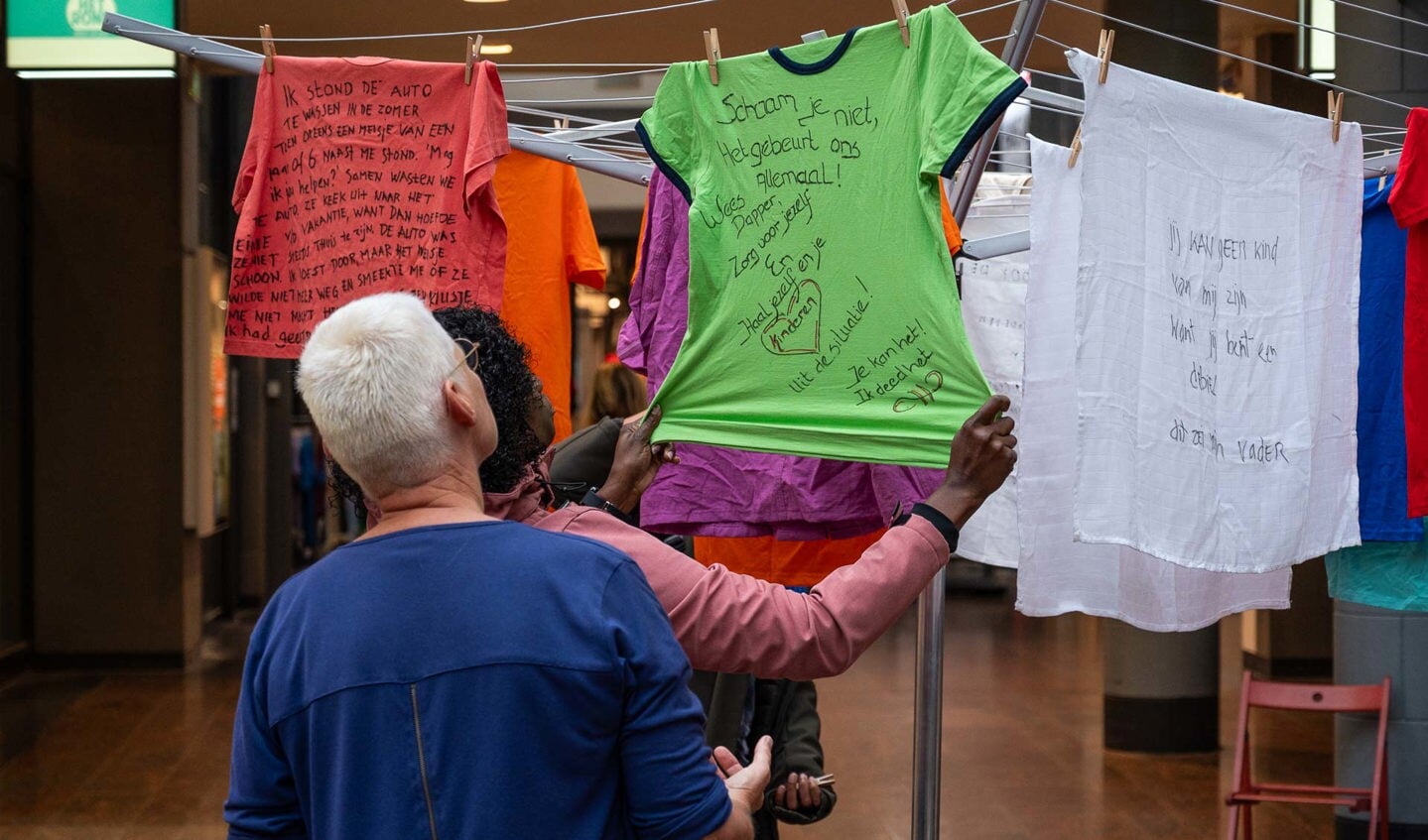 ‘Houten hangt de vuile was buiten’