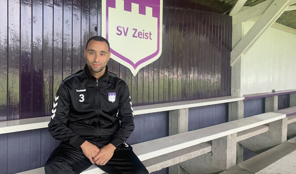 Nordin Boutchakourt is na een seizoen terug bij vierdeklasser SV Zeist.