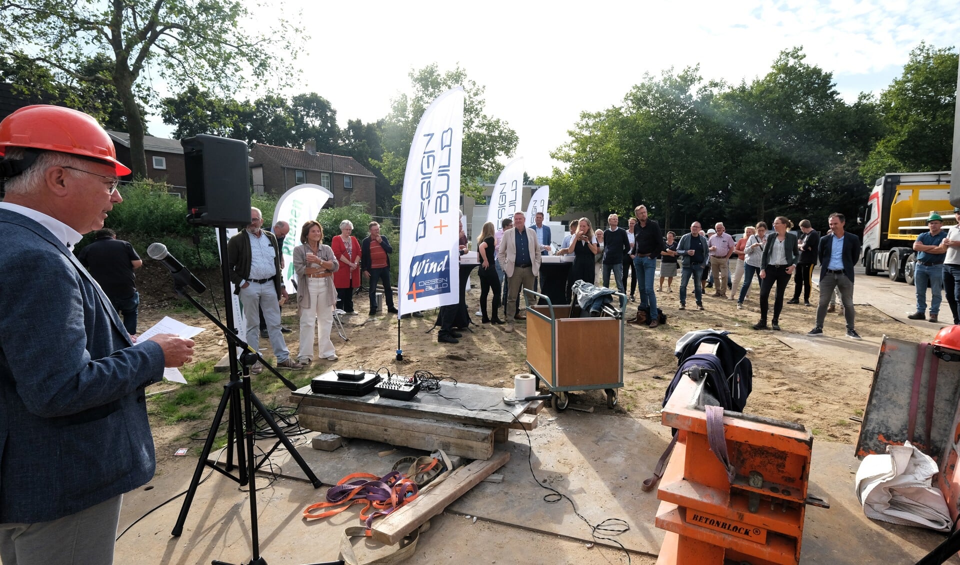 Diepste punt MFG Rhenen bereikt.