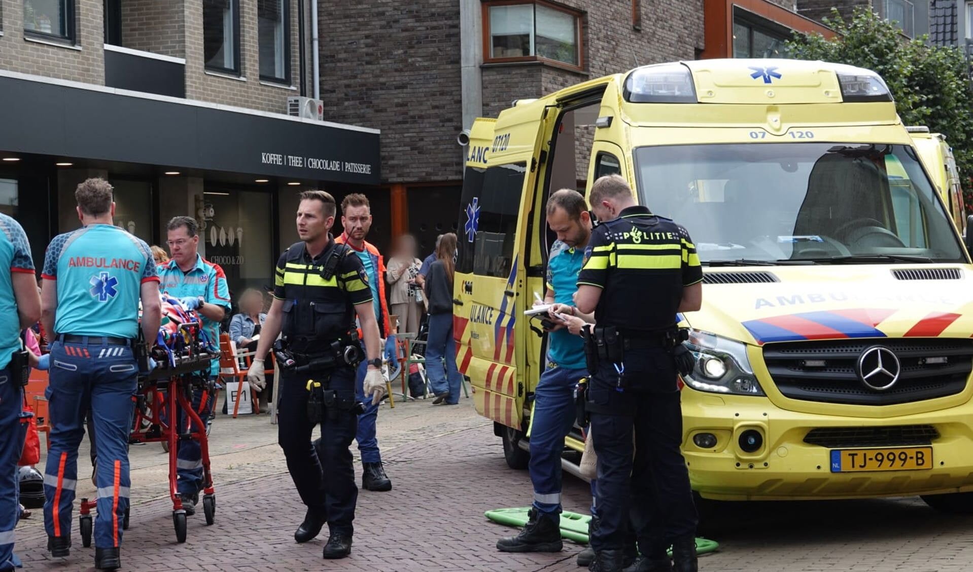 Fietsster (80) Ernstig Gewond Bij Aanrijding In Centrum Barneveld ...