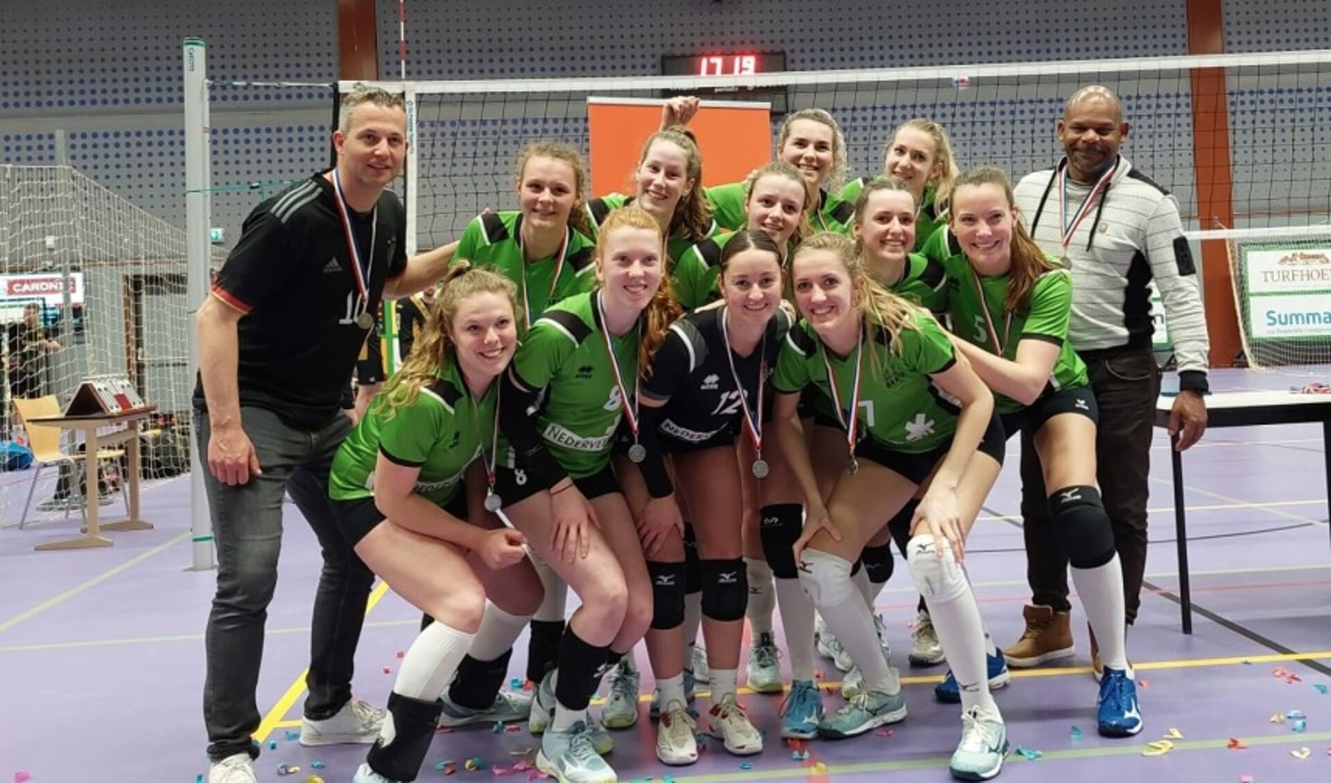 Als kampioen en bekerfinalist start OKK '70 zaterdag de competitie