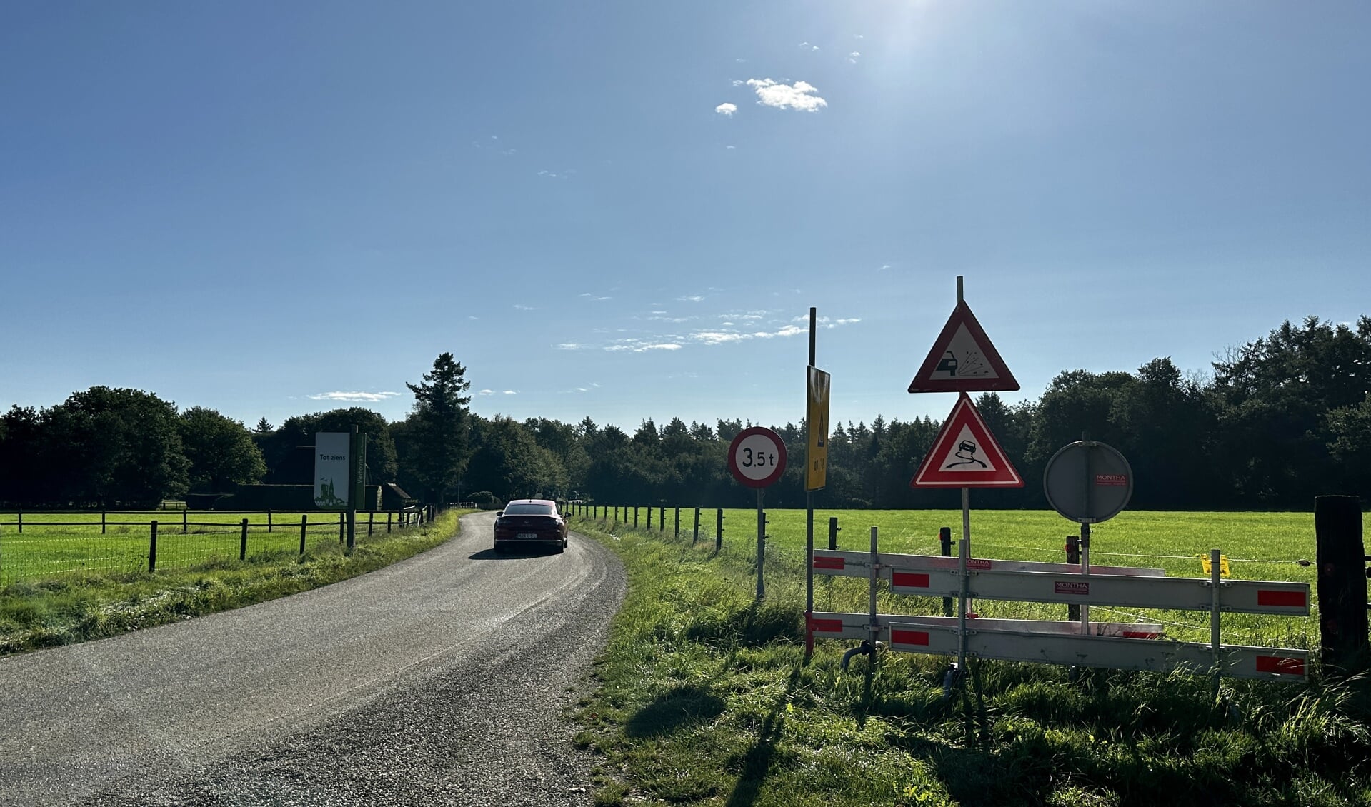 De komst van een fietspad vinden velen noodzakelijk
