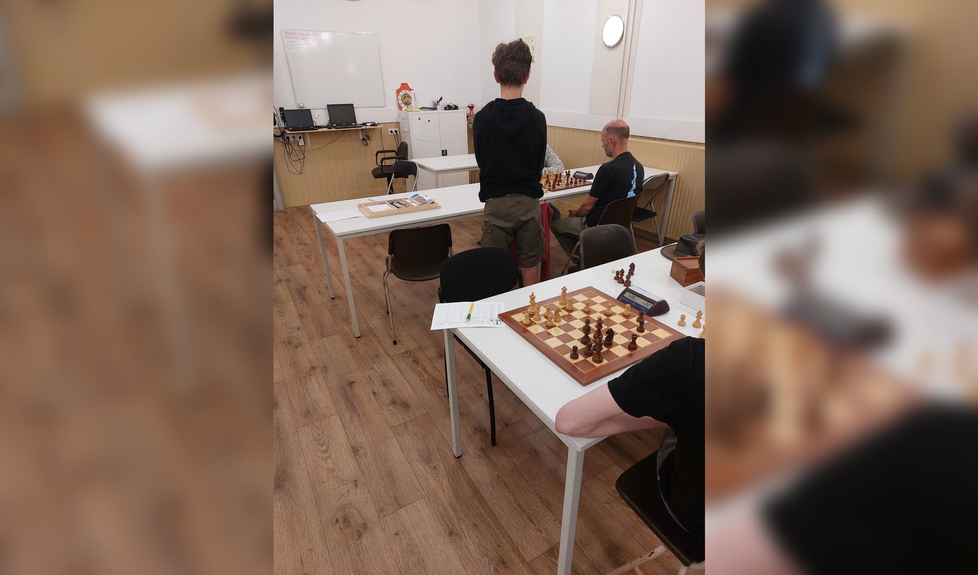 De Baarnse jeugd- en seniorenschakers zijn begonnen aan het nieuwe seizoen.