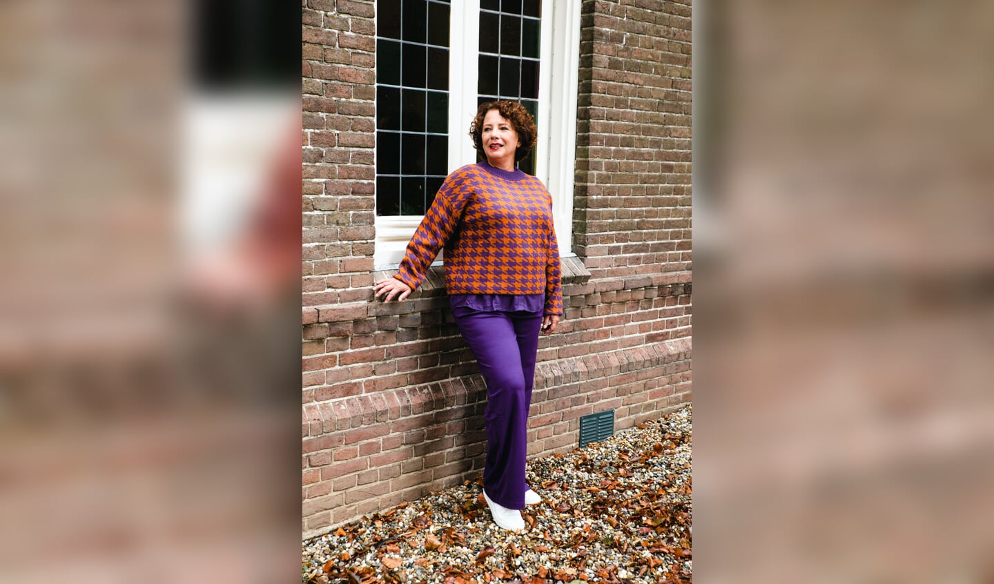 Wendy in een laagjescombinatie van Zilch