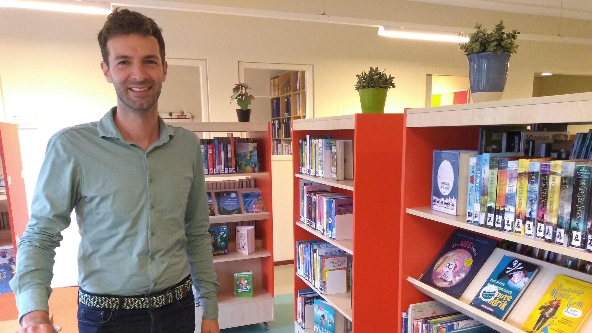 Jeroen Versluis is de nieuwe directeur van de Delteykschoolk in Werkhoven