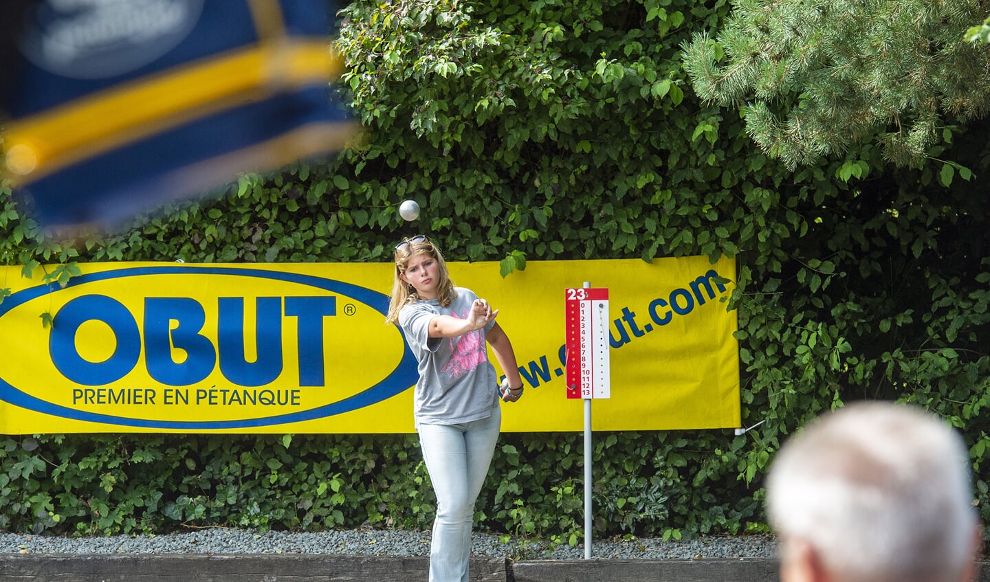 Open Internationaal Keientrekkerstoernooi jeux de boules