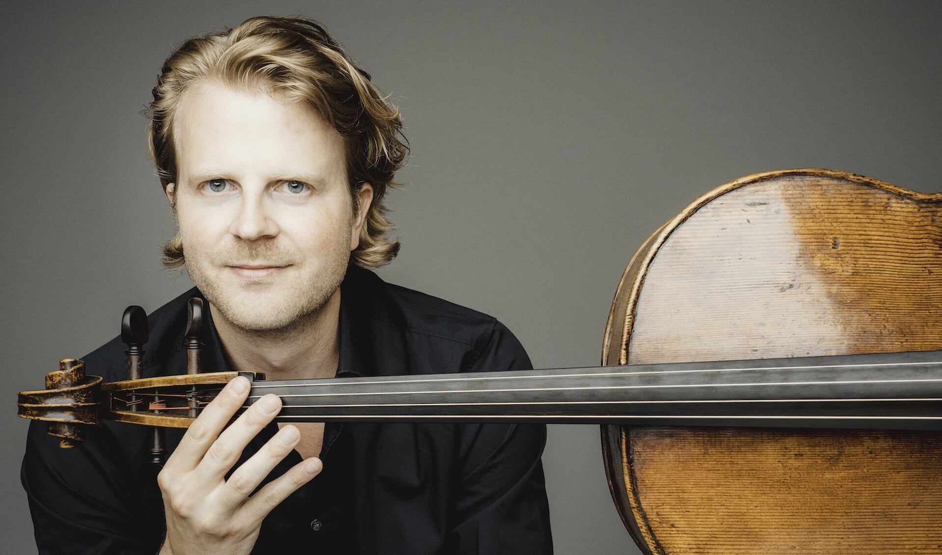Meestercellist Julian Steckel speelt op 25 november hartverwarmende celloklassiekers, zoals de Cellosonate van César Franck.