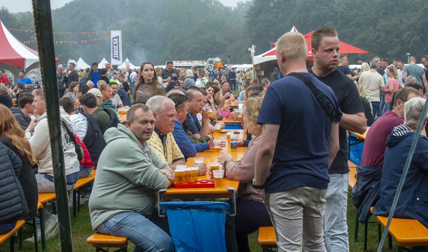 Dorpsfeest Hoogland 17/9