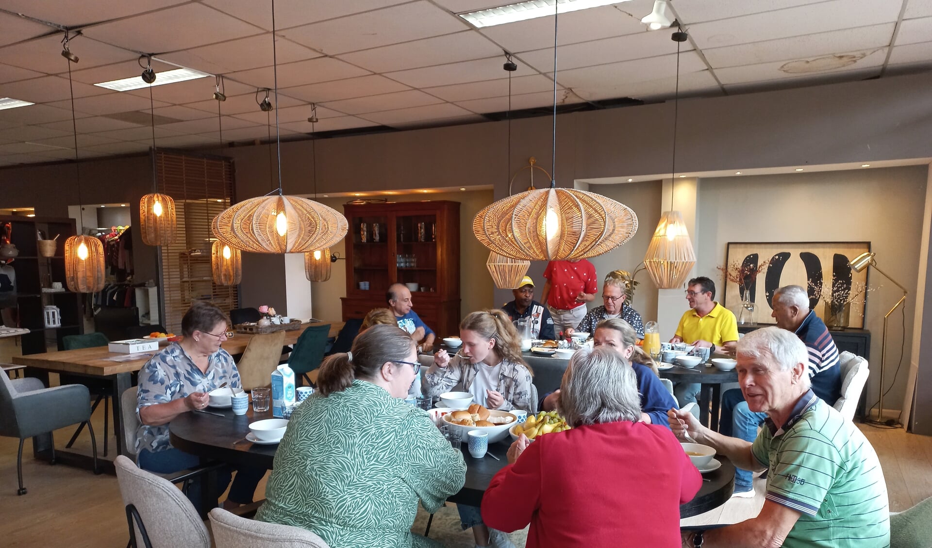 In De Goede Zaak start volgende week een lunchroom voor minimagezinnen en alleenstaanden met een krappe beurs.
