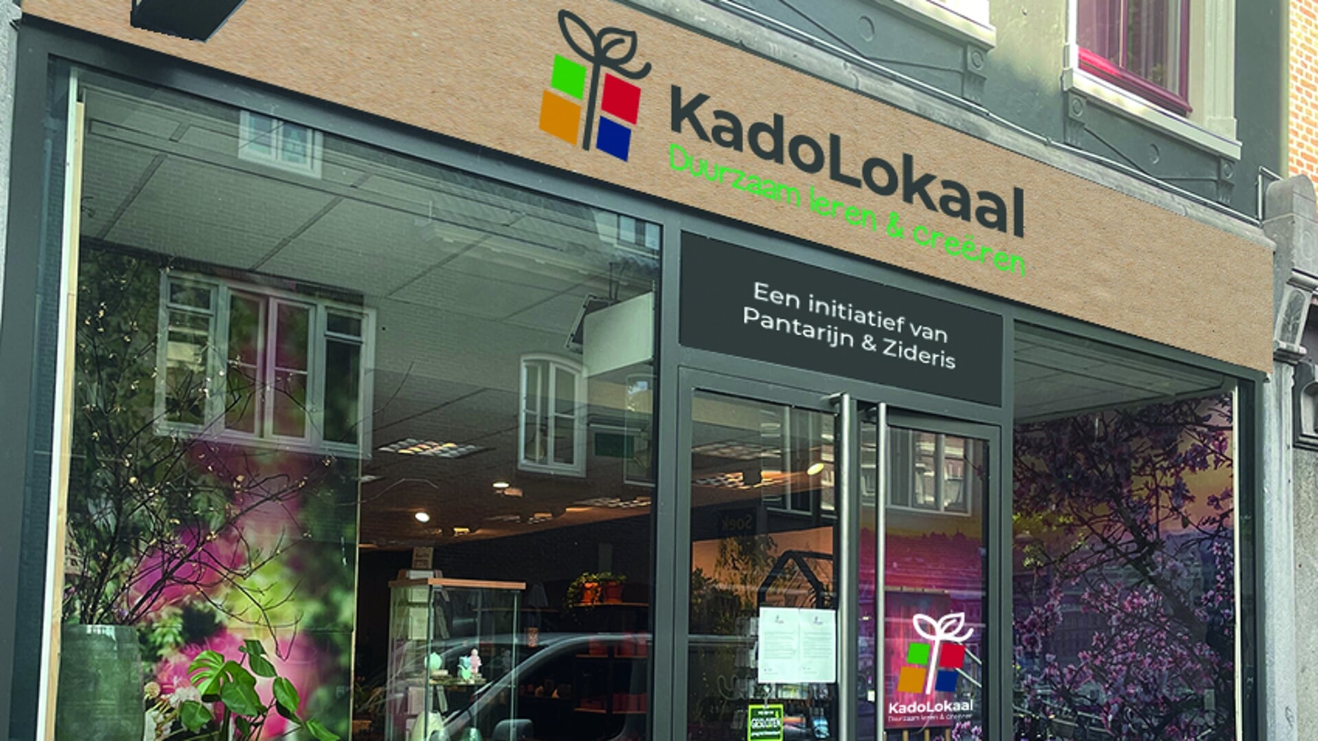 Nieuwe winkelpand KadoLokaal