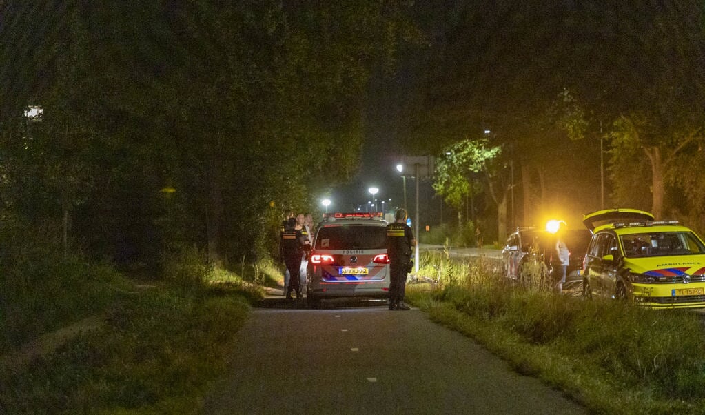 De politie onderzoekt de poging tot beroving op de Groen Zoom afgelopen zondagavond.